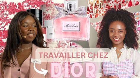 travailler chez dior avantages